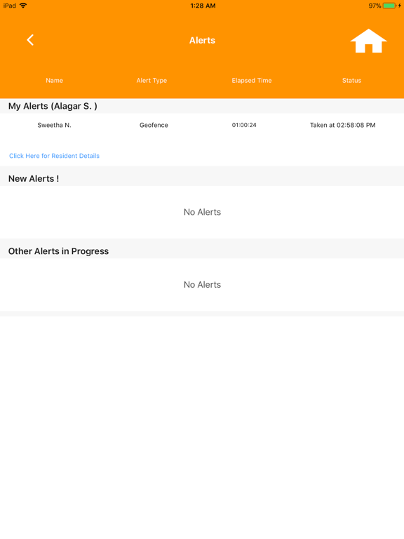 Screenshot #5 pour CarePredict Enterprise