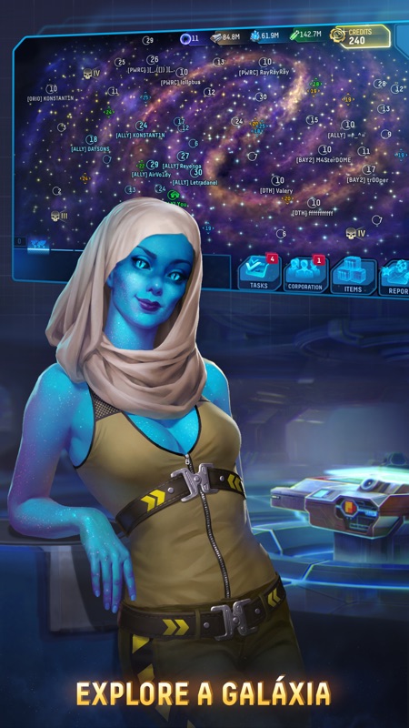 Stellar Age: MMO Strategy screenshot 5