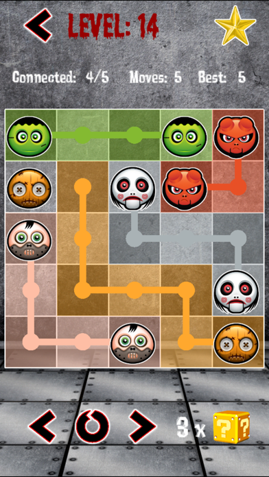Screenshot #2 pour Spooky Connect - Link the dots
