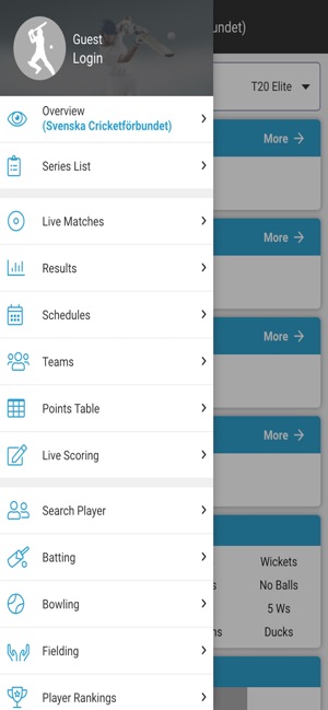 SCF(Svenska Cricketförbundet)(圖2)-速報App