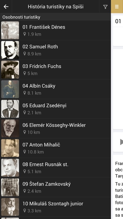 Združenie turizmu screenshot-6