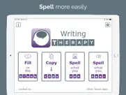 writing therapy ipad images 1