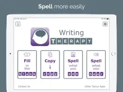 Writing Therapy iPad image 1