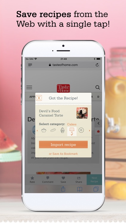 OrganizEat - recipe organizer