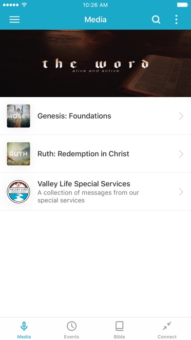 Valley Life Community Church Screenshot