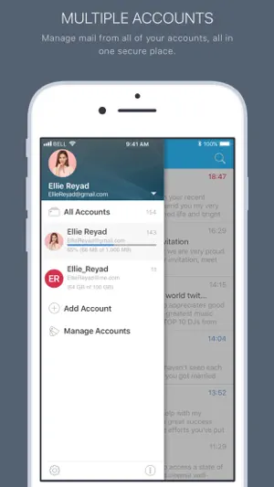Telmex Infinitum Mail screenshot 2