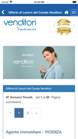 Game screenshot Venditori apk