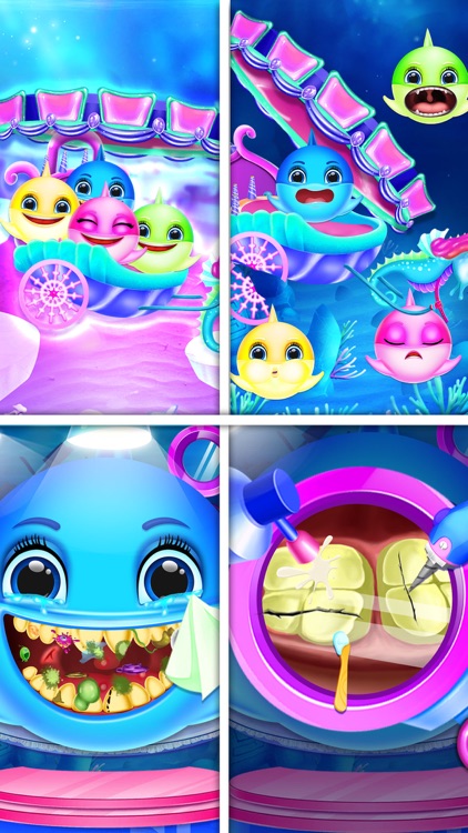 Baby Shark - Dentist Games