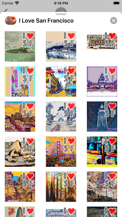 I Love San Francisco Screenshot 2 - AppWisp.com I Love San Francisco Screenshot 2 - AppWisp.com