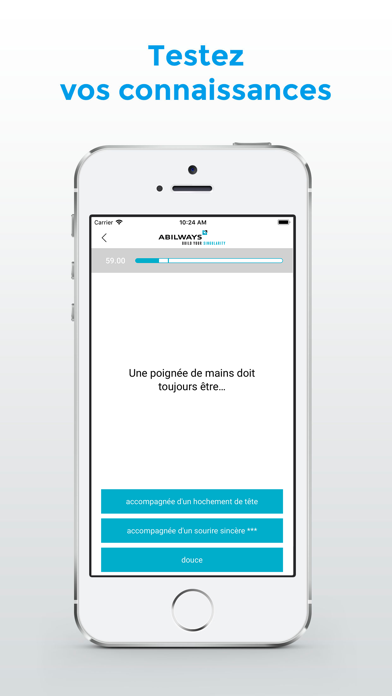 How to cancel & delete Abilways formation from iphone & ipad 4
