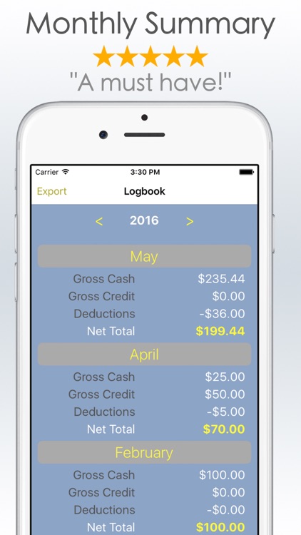 TipMe - Employee Tip Tracking