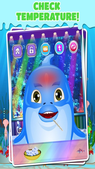 Ocean Doctor - Sea Fish Rescue Screenshot