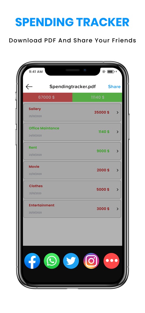 Daily Expense Tracker Manager - 금융 앱 | MWM
