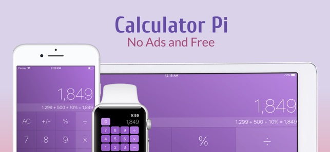 Calculator X: Plus for iWatch