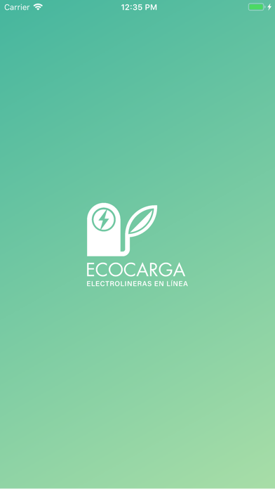 EcoCarga Screenshot 1 - AppWisp.com EcoCarga Screenshot 1 - AppWisp.com