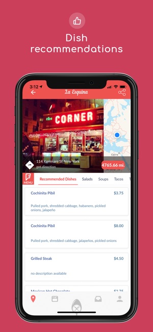 MenuEgg : Food Recommendations(圖5)-速報App