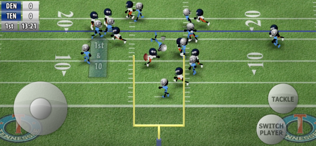 ‎Stickman Football Screenshot