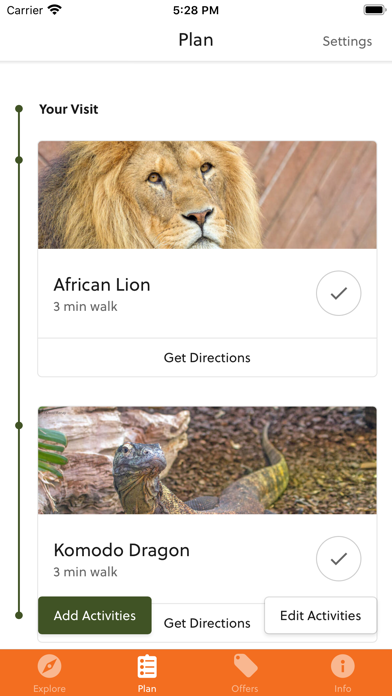Screenshot #3 pour Colchester Zoological Society