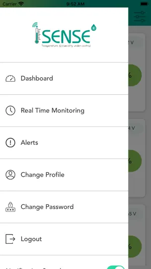 iSENSE LIVE screenshot 4
