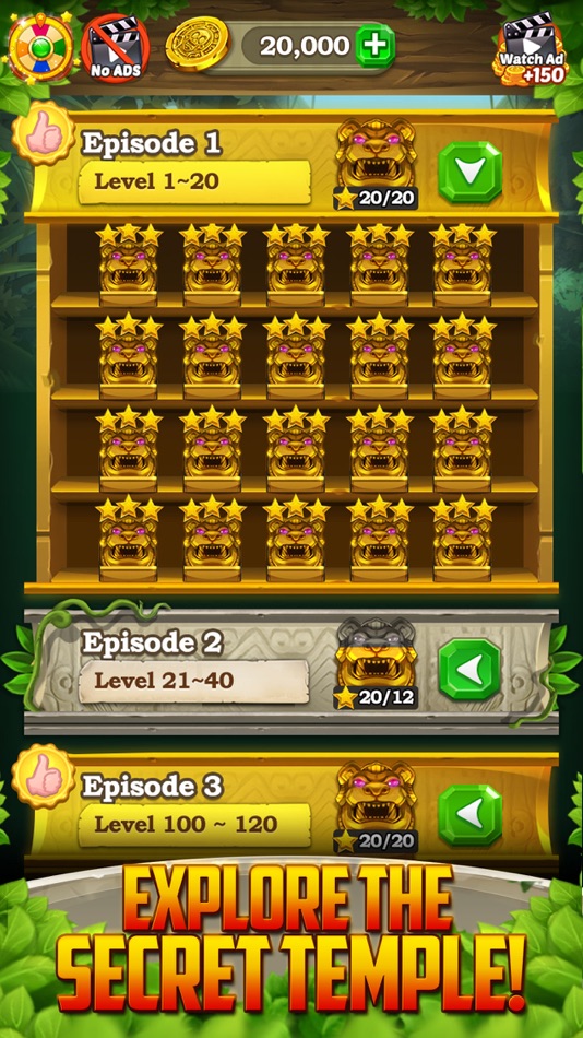 #6. Matching Magic: Secret Temple (iOS) 由: CookApps