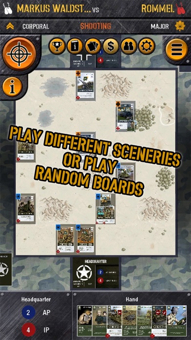 How to cancel & delete WWII Tactics Card Game from iphone & ipad 2
