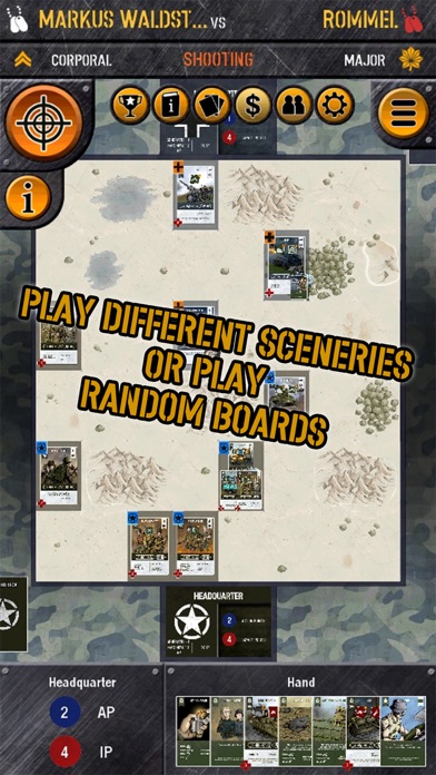 WWII Tactics Card Gameのおすすめ画像2