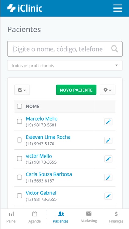 iClinic - Software Médico