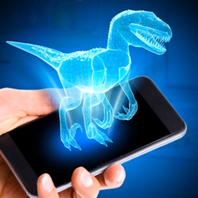 Snímky obrazovky (3) Hologram 3d Dinosaurs
