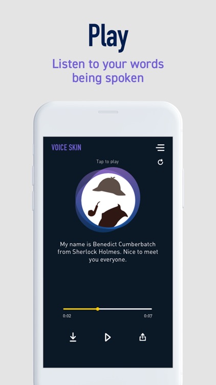 Voice Skin - Voice Changer screenshot-3