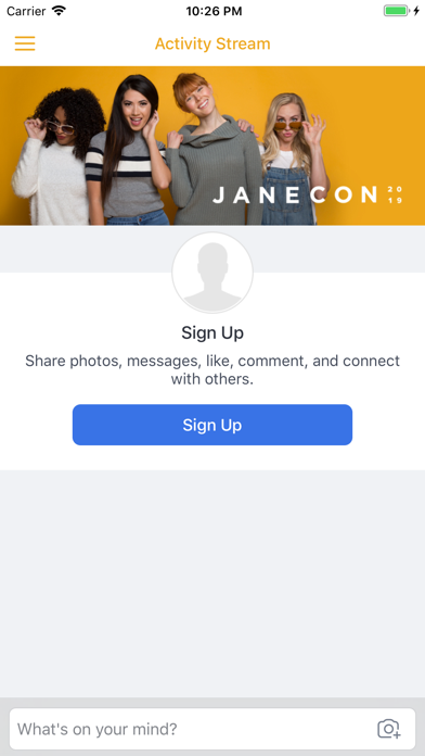 JaneCon screenshot 2