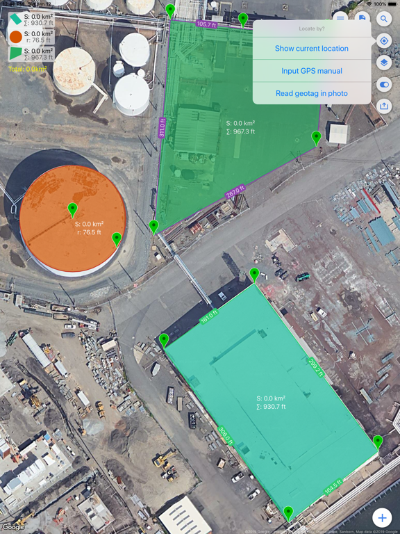 Planimeter Pro for map measureのおすすめ画像7