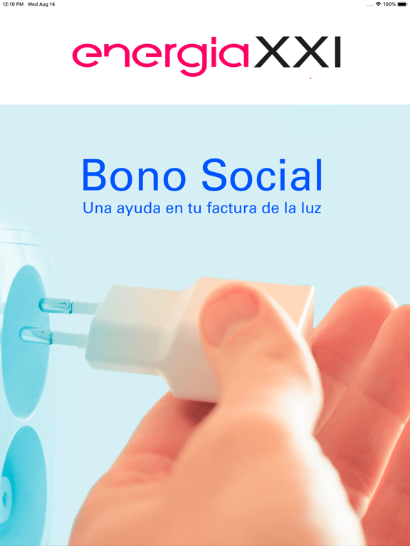 Screenshot #4 pour EnergíaXXI Bono Social