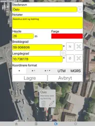 Min GPS plasseringen ipad bilder 1