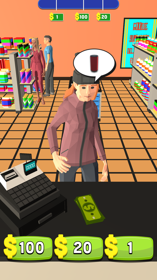 #4. Money Count 3D (iOS) Podle: ozan akbaba