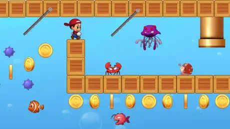 Super Boy: Run Jump Tap Score