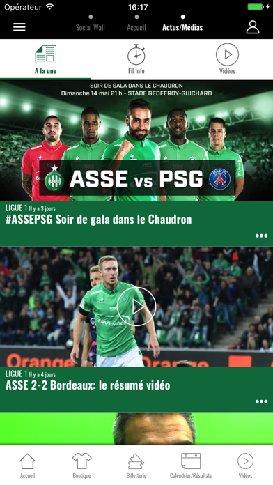 ASSE Officiel screenshot 4