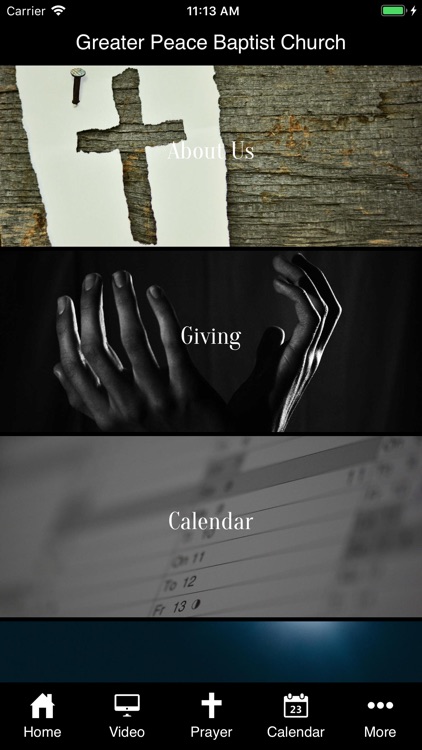 Greater Peace Baptist Church