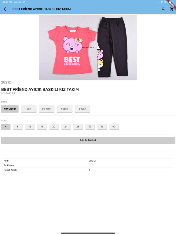 Screenshot #5 pour Minia Kids Wear