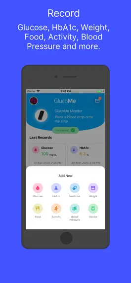 Game screenshot GlucoMe mobile apk