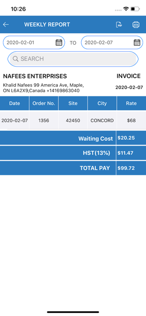 Nafees Logistics(圖5)-速報App