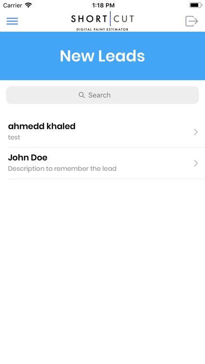 ShortCut Paint Estimator