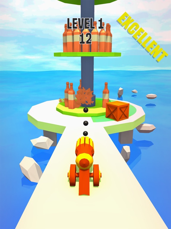 Screenshot #4 pour Cannonball Shooter Ball blast