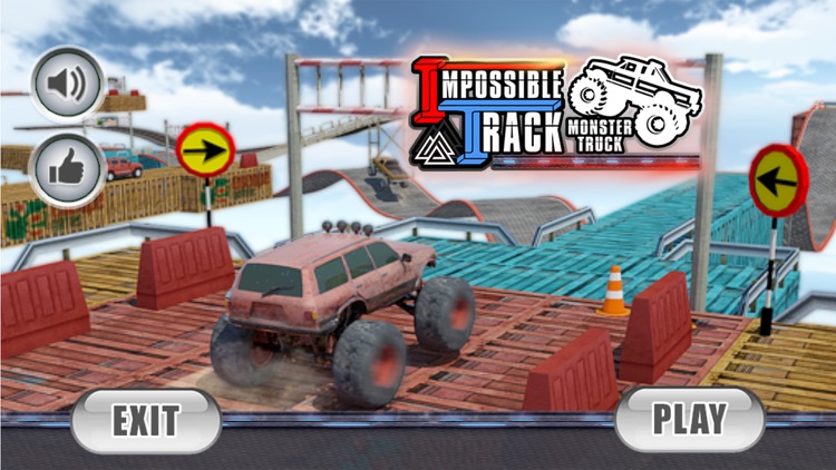 Impossible Road Monster Truck