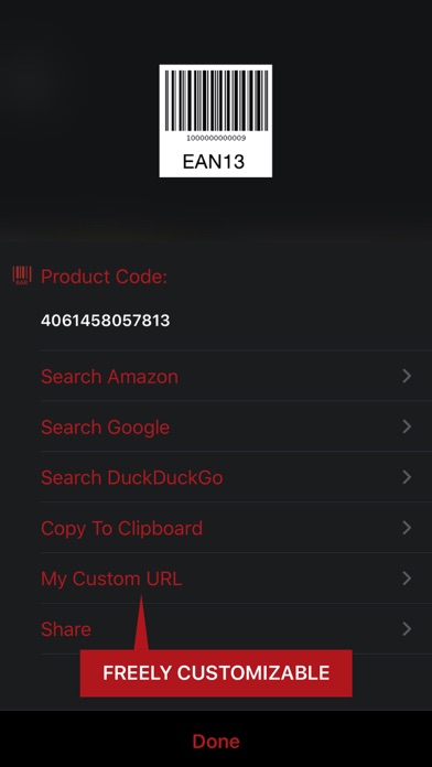 Barcode screenshot 4
