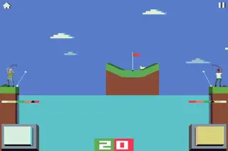 Battle Golf - Screenshot 3