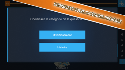 Screenshot #2 pour Mega Quiz - Jeu Questionnaire
