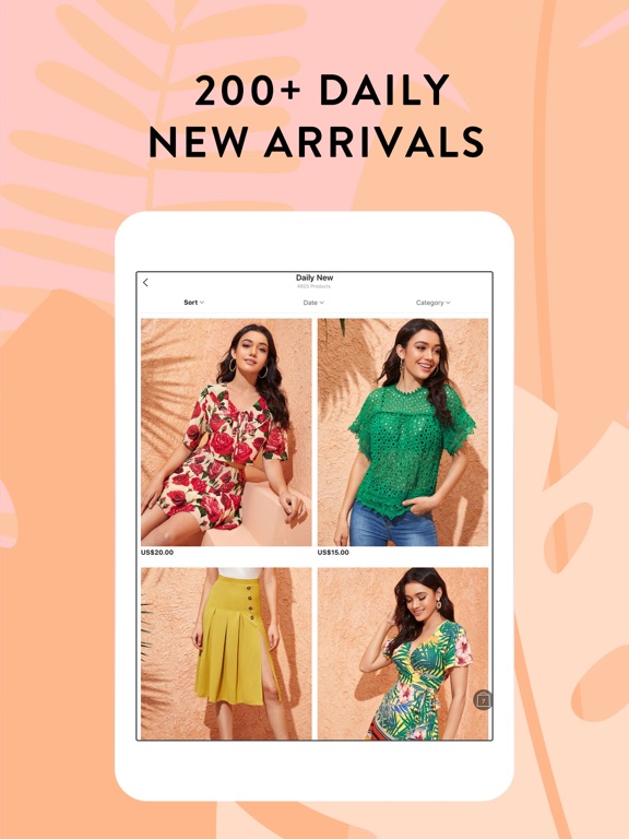 iPad Image of SHEIN-Fashion Shopping Online