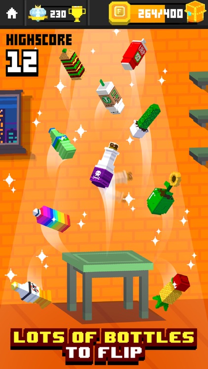 Flippy Bottle Extreme! screenshot-0