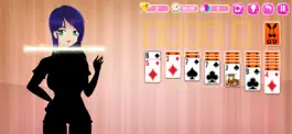 Game screenshot Solitaire Manga Girls hack