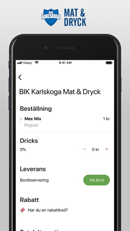 BIK Karlskoga Mat & Dryck